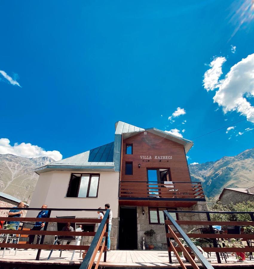 Villa Kazbegi Esterno foto