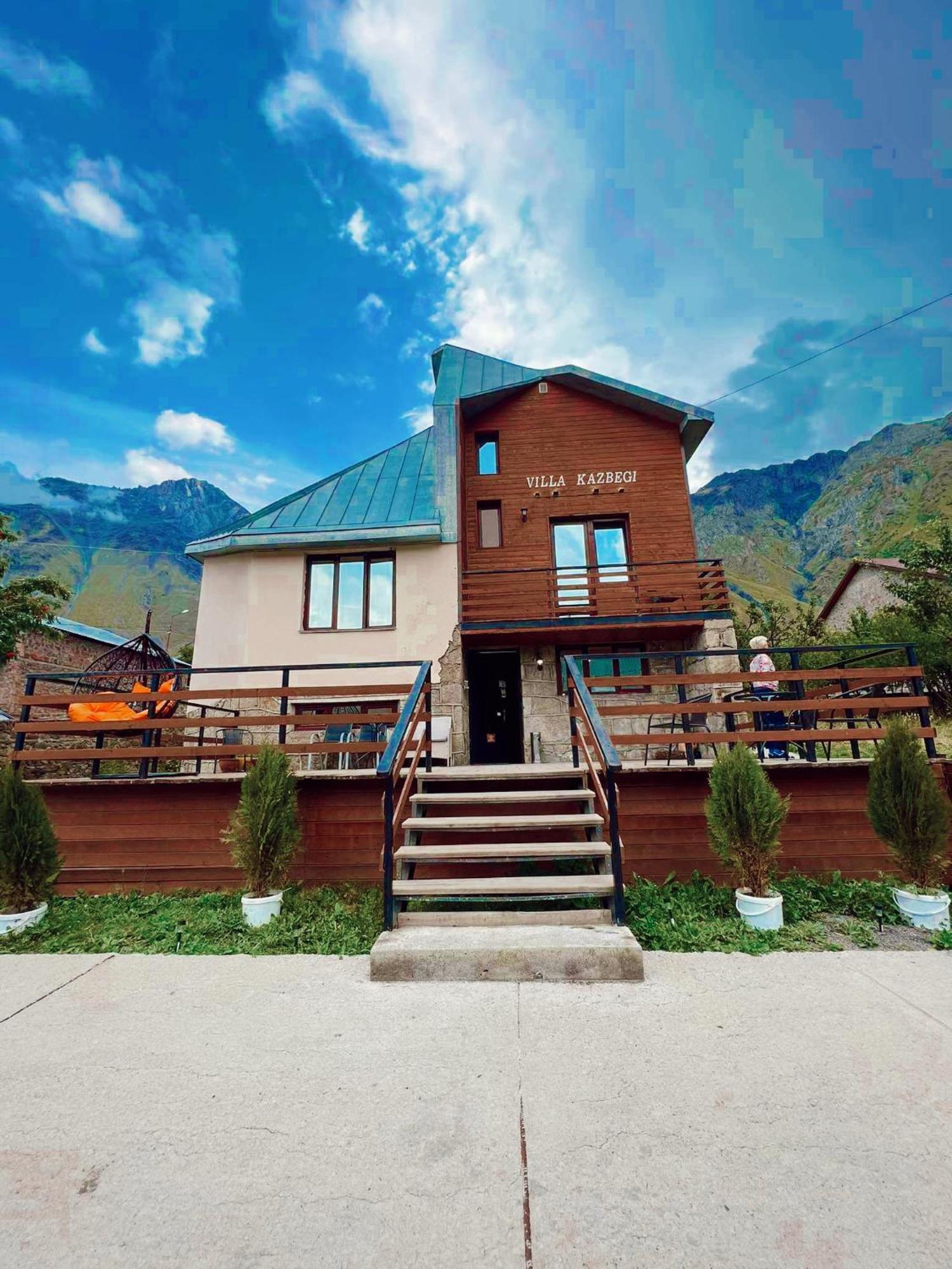 Villa Kazbegi Esterno foto