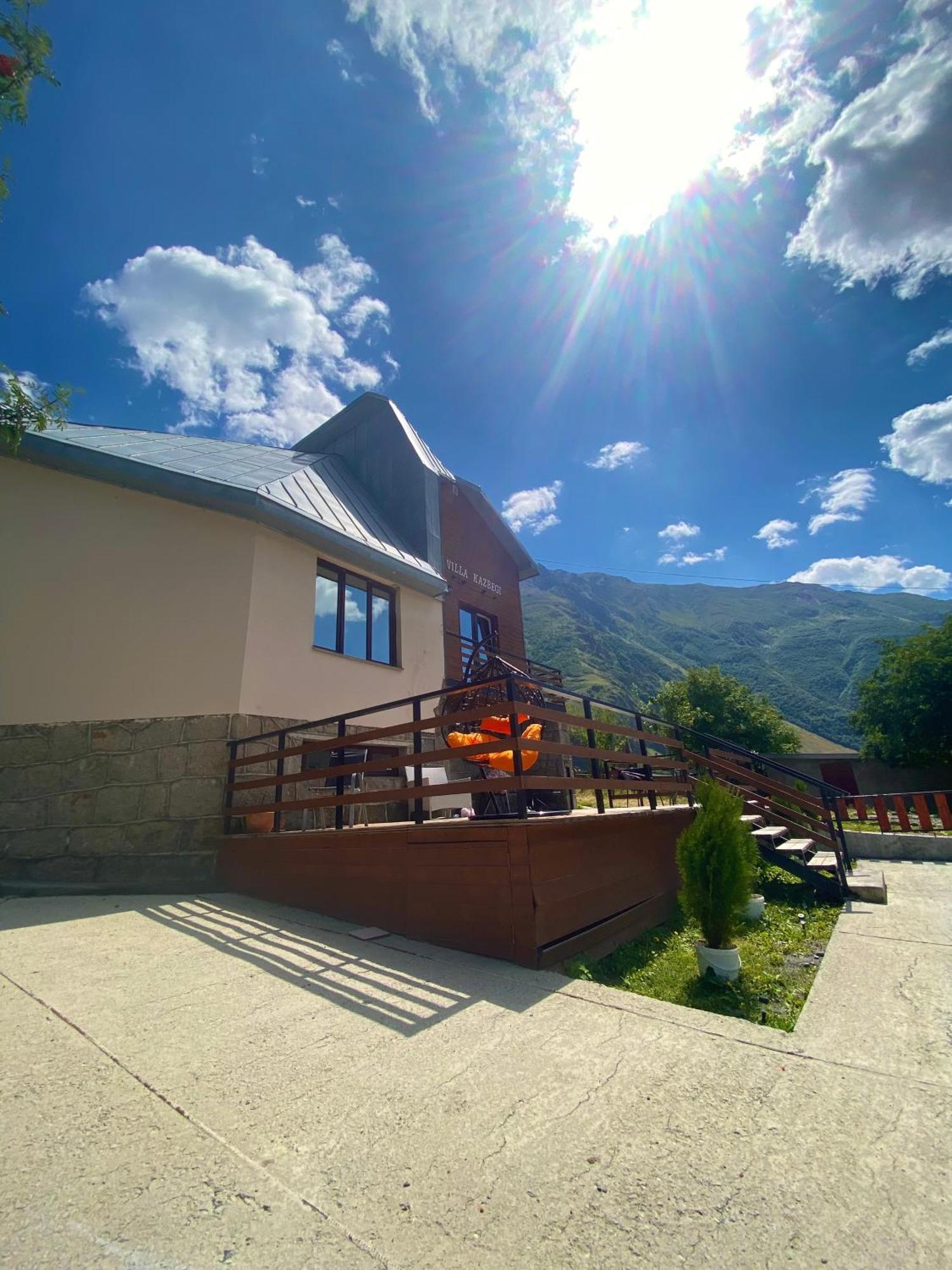 Villa Kazbegi Esterno foto