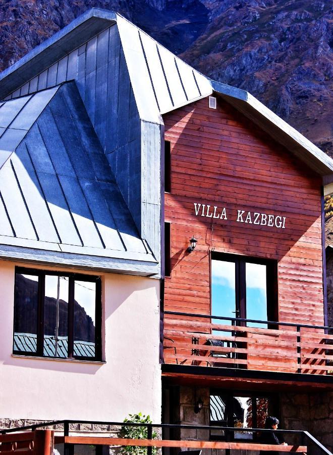 Villa Kazbegi Esterno foto