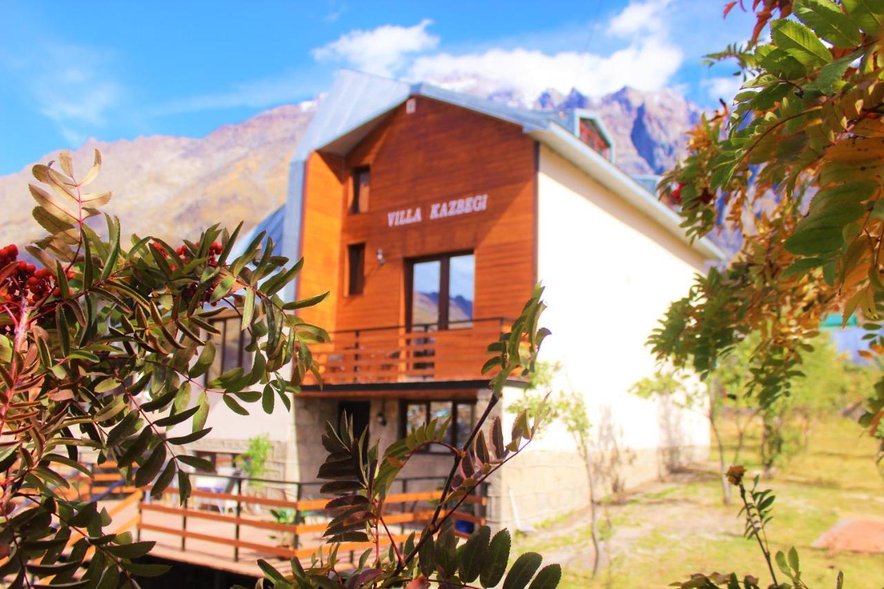 Villa Kazbegi Esterno foto