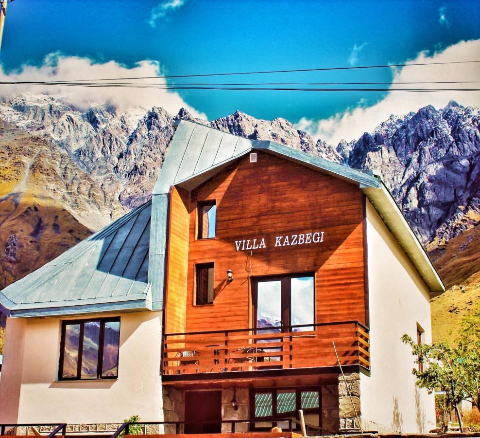 Villa Kazbegi Esterno foto